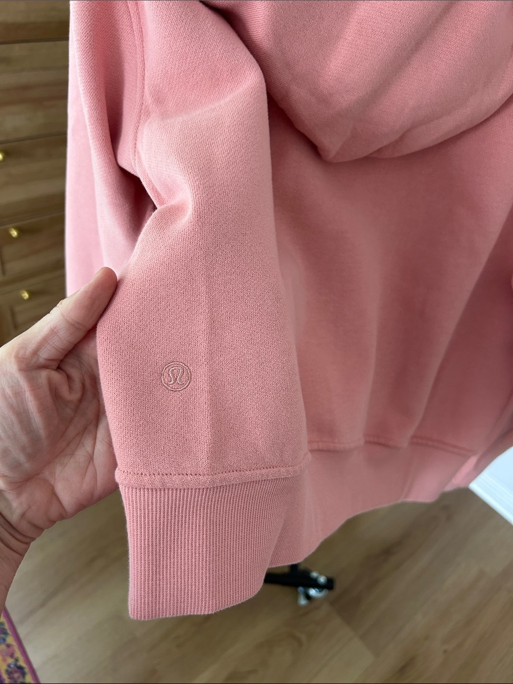 NWT Lululemon Steady State Oversized Hoodie. Size XS. - Picture 5 of 5